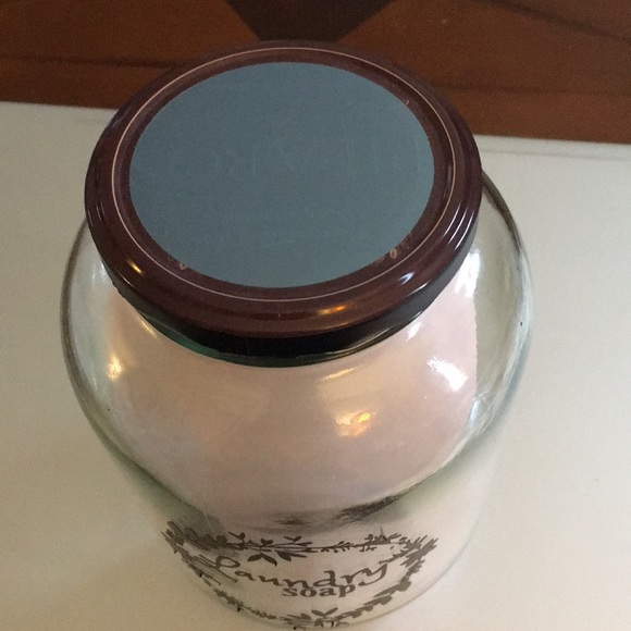 Handmade Laundry Soap Container - Picture 3 of 3